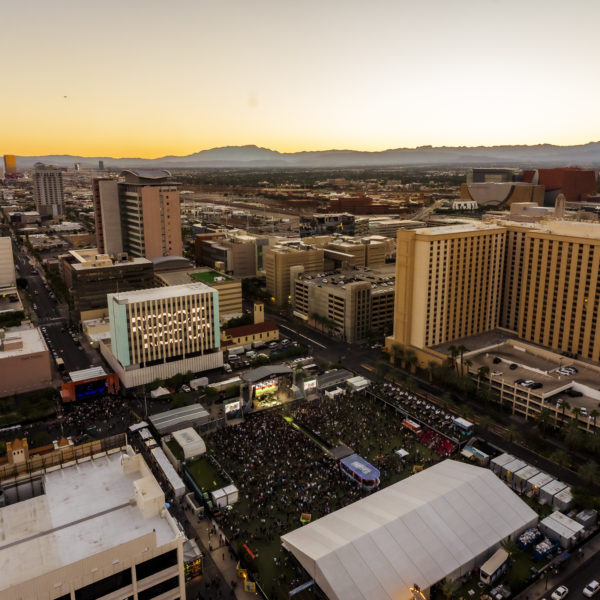 Downtown Las Vegas Events Center Live Nite Events